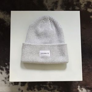 Gray Beanie